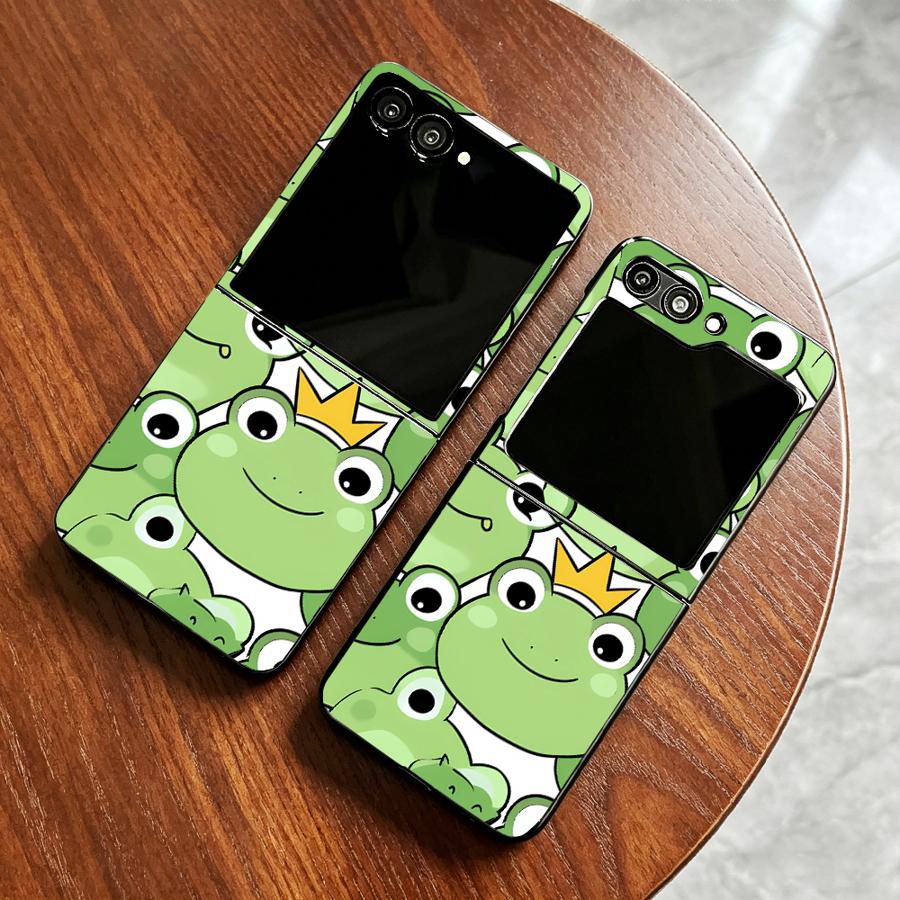 Phone Cases Designer - Volledige beschermhoes met kikkerdesign voor Samsung