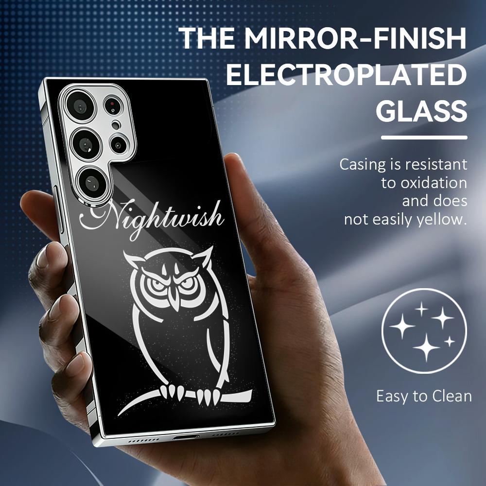 Phone Cases With Loop - N-Nightwish Band Telefoonhoesje voor Samsung Galaxy