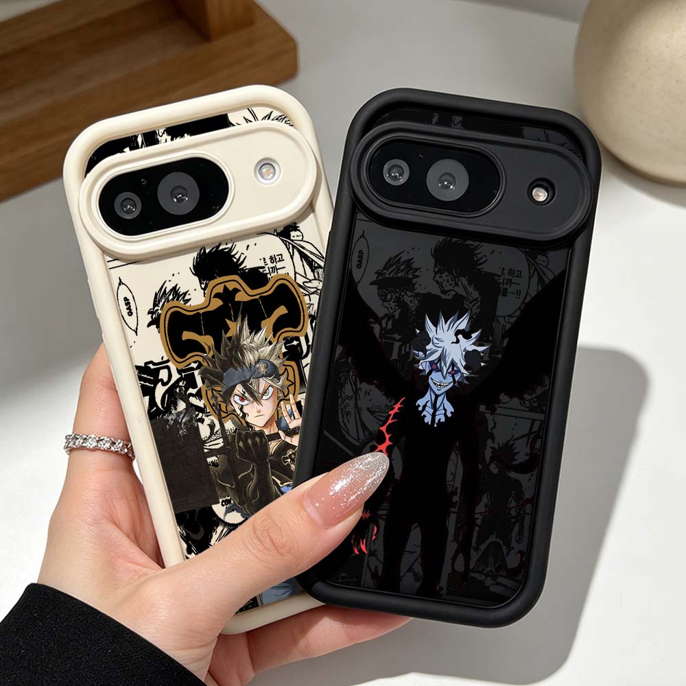 Phone Cases Google Pixel 7 - Zwarte Klaver Cool Telefoonhoesje Voor Google