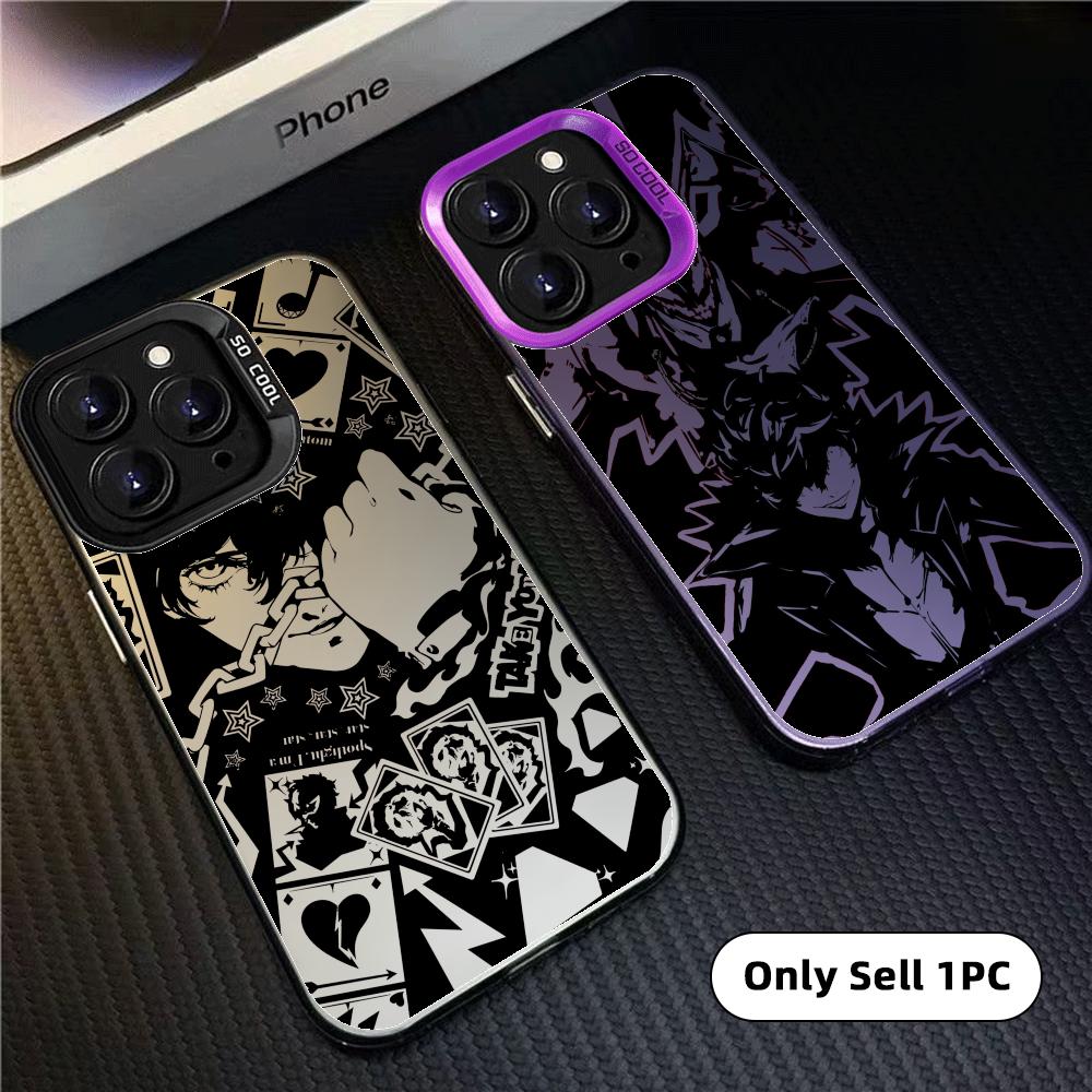 Phone Cases Designer - Game P-Persona 5 Telefoonhoesje voor iPhone