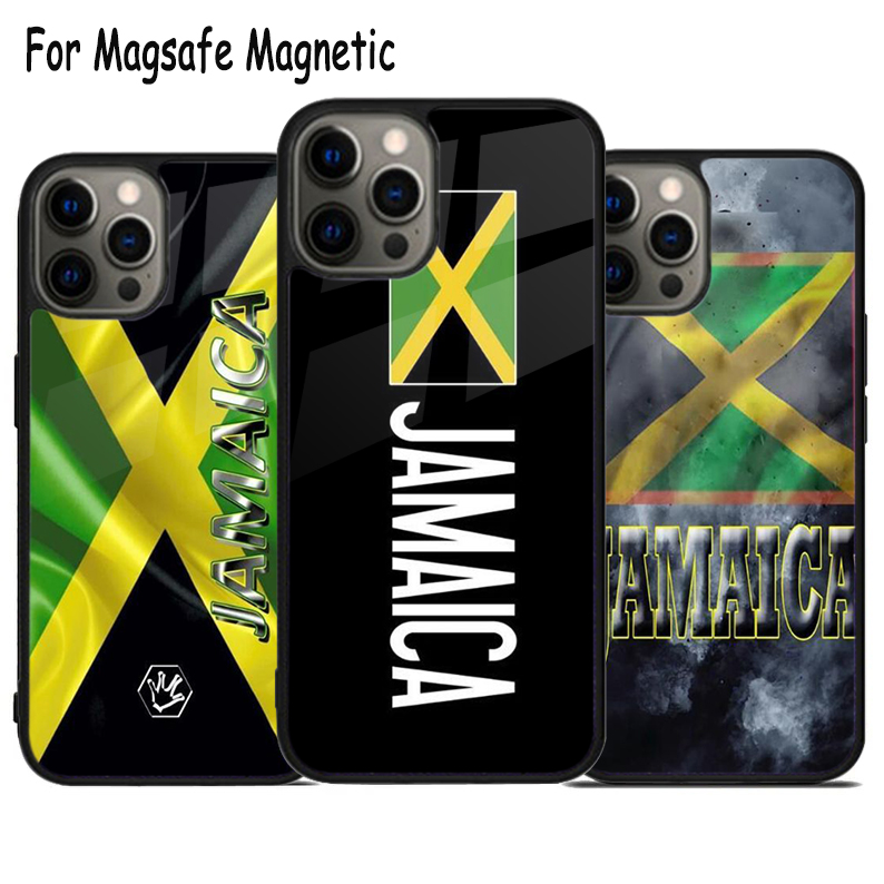 Phone Cases Jamaica - Jamaica Land Vlag Draadloze Telefoon Case