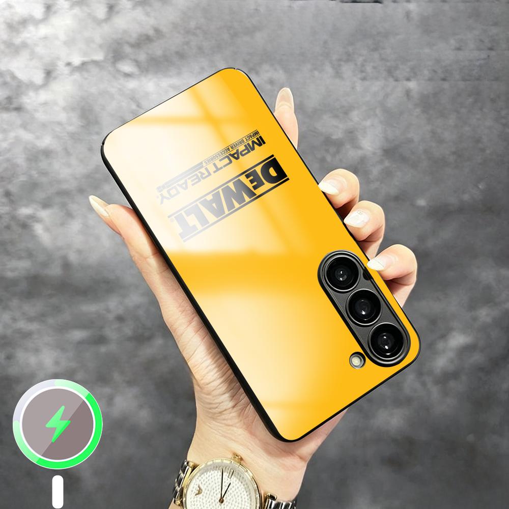 Phone Cases Designer - Modellen coole DeWalt-design telefoonhoesjes voor Samsung