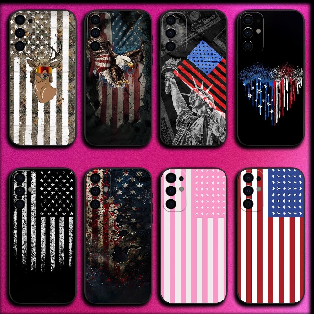 Phone Cases Usa - Amerika USA Vlag Telefoon Case Voor
