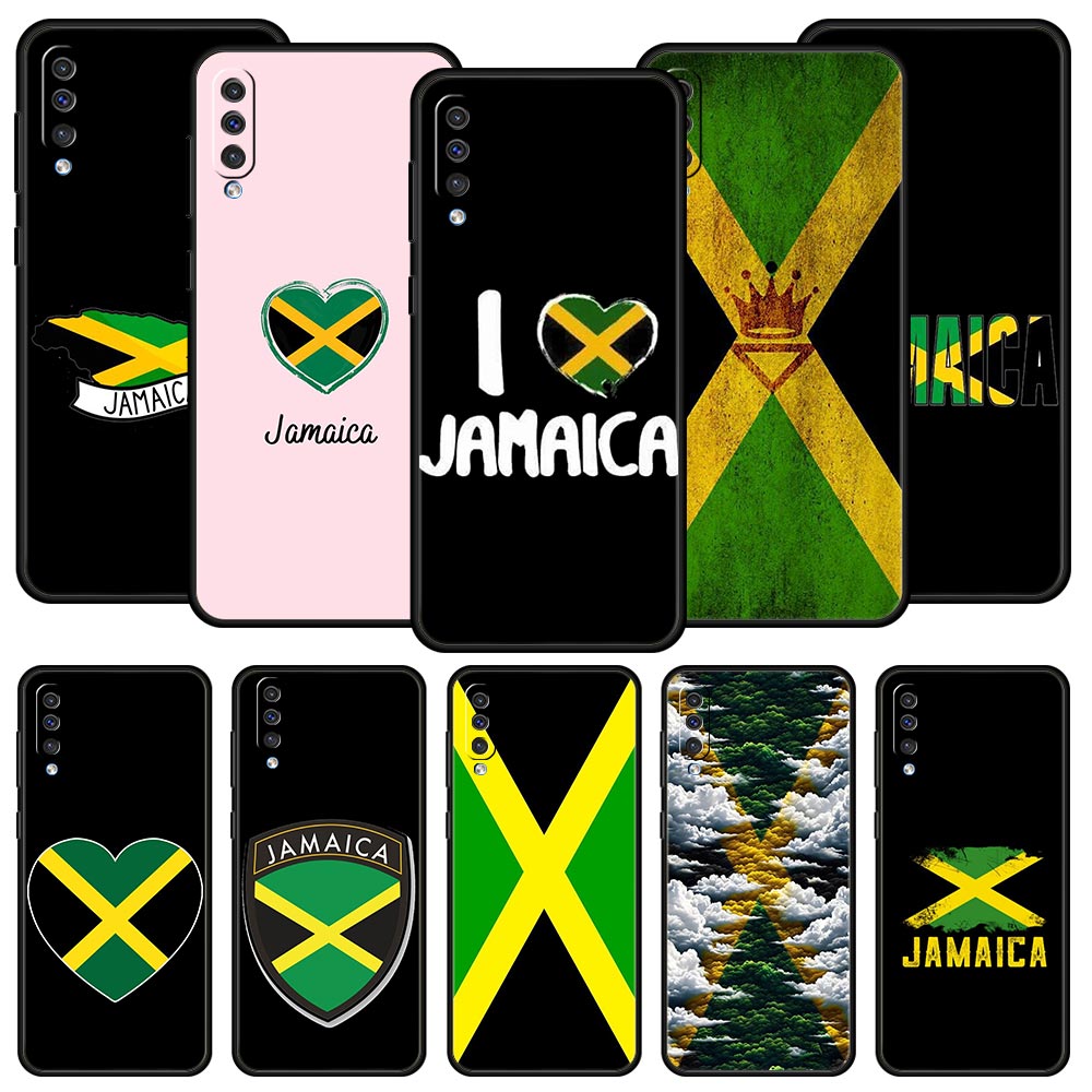 Phone Cases Jamaica - Jamaica Nationale Vlag Telefoon Case Voor