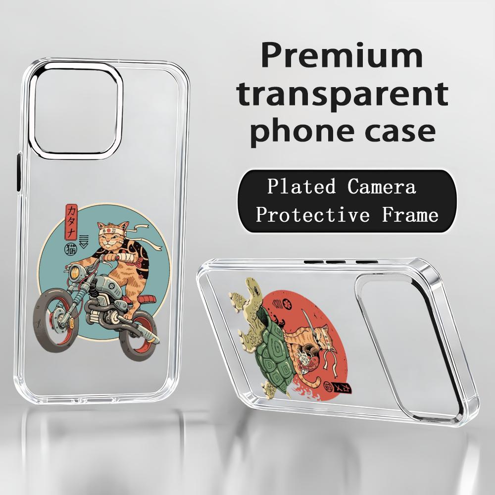 Phone Cases Japanese - Anime Japanse kat telefoonhoesje voor iPhone