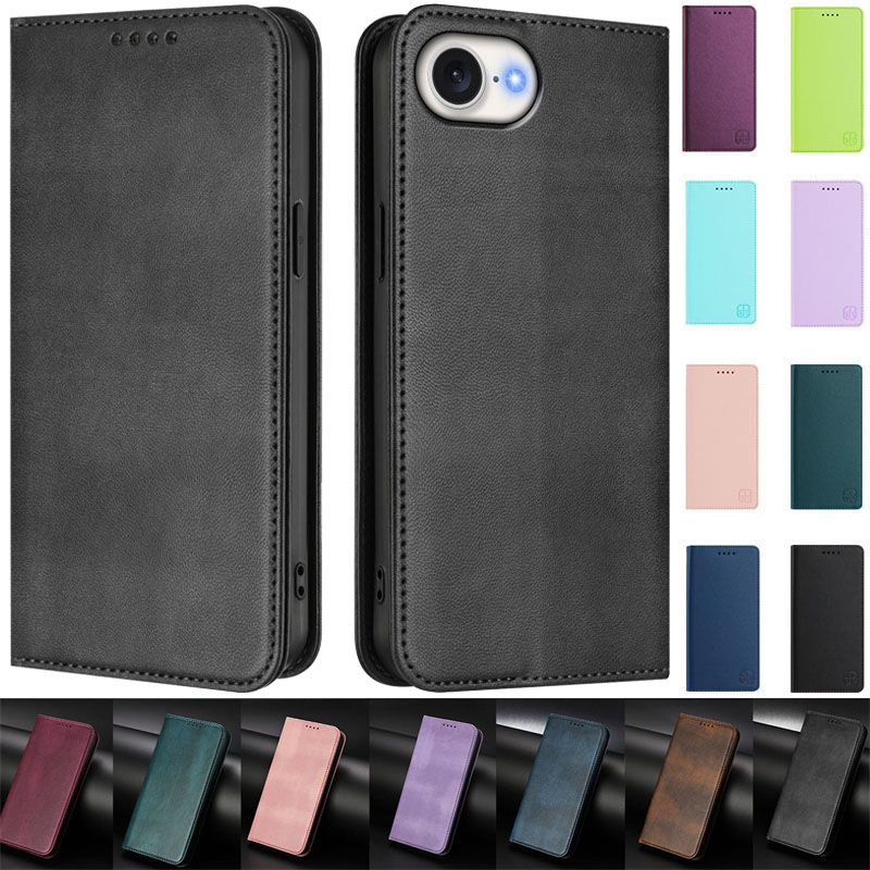 Phone Cases With Wallet On Back - i17e/i17Pro Max/i17 Magnetische Case voor iPhone