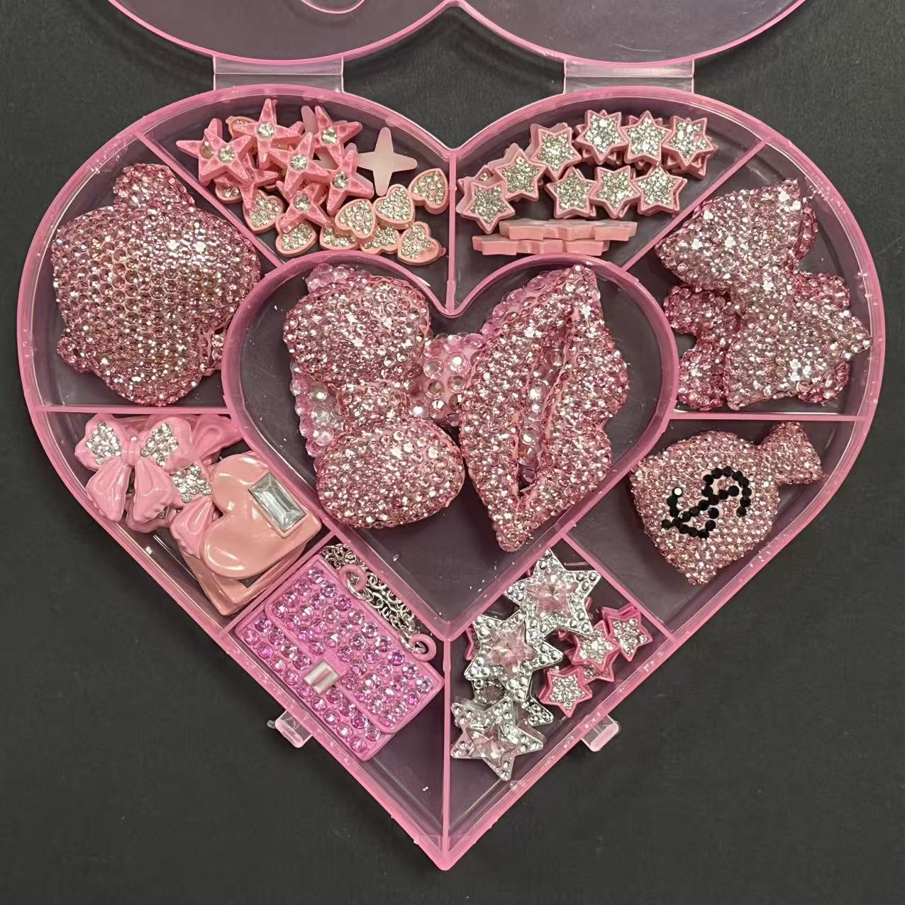 Phone Cases Europe - Groothandel gebundelde luxe diamanten strik tas