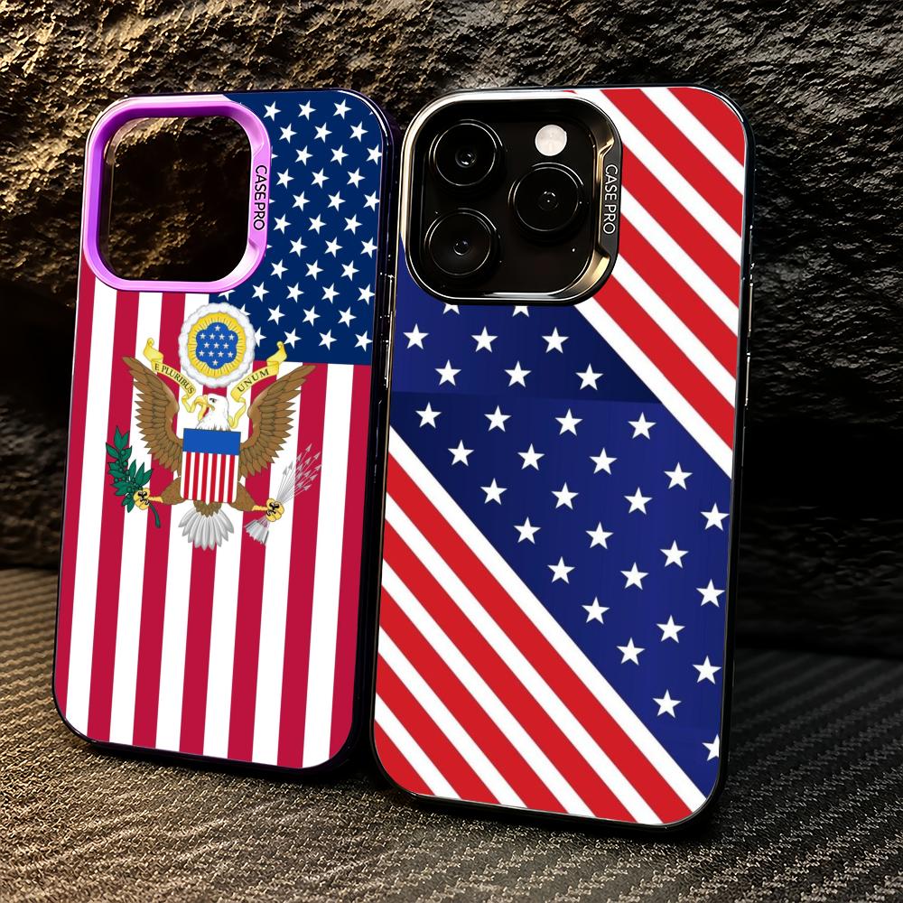 Phone Cases Usa - Sport USA vlag voetbal telefoonhoesje voor