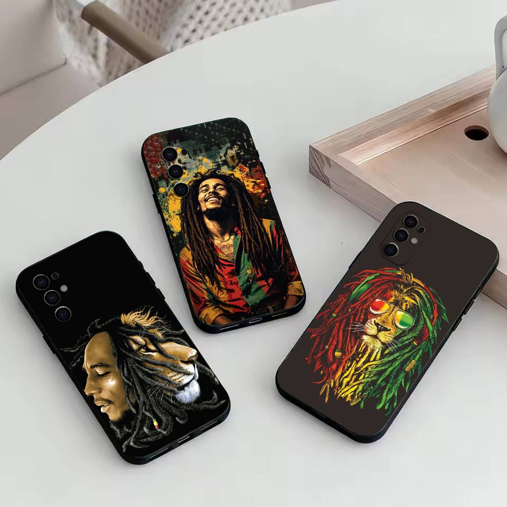 Phone Cases Jamaica - Jamaica Bob Marley L-Lion Telefoonhoesje voor