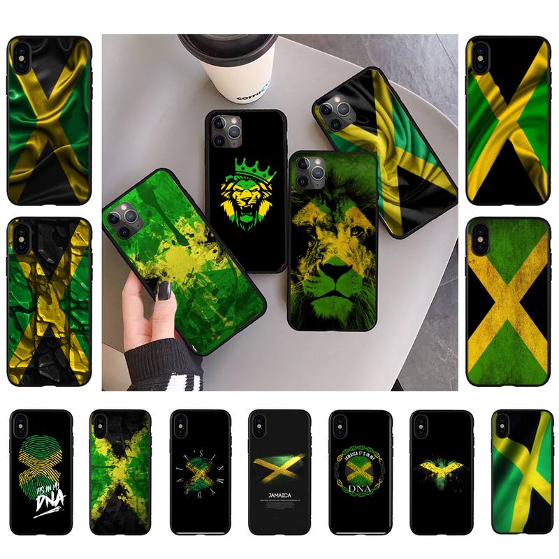 Phone Cases Jamaica - Fhnblj Retro Jamaica Nationale Vlag Telefoon