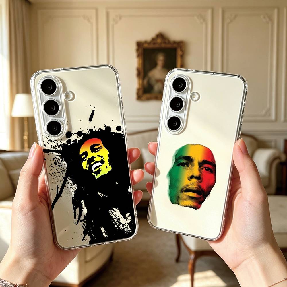 Phone Cases Jamaica - J-Jamaica Bob M-Marley Lion Telefoonhoesje voor