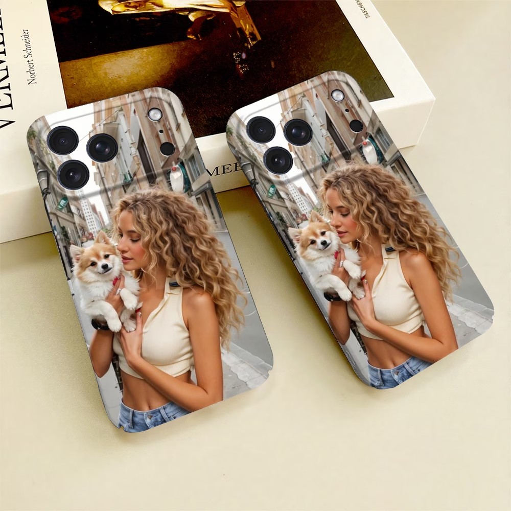 Phone Cases Custom - Op maat gemaakte DIY foto's gepersonaliseerde