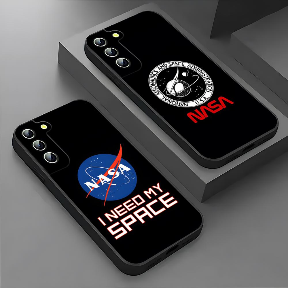 Phone Cases Usa - USA N-Nasas Space Telefoonhoesje voor Samsung