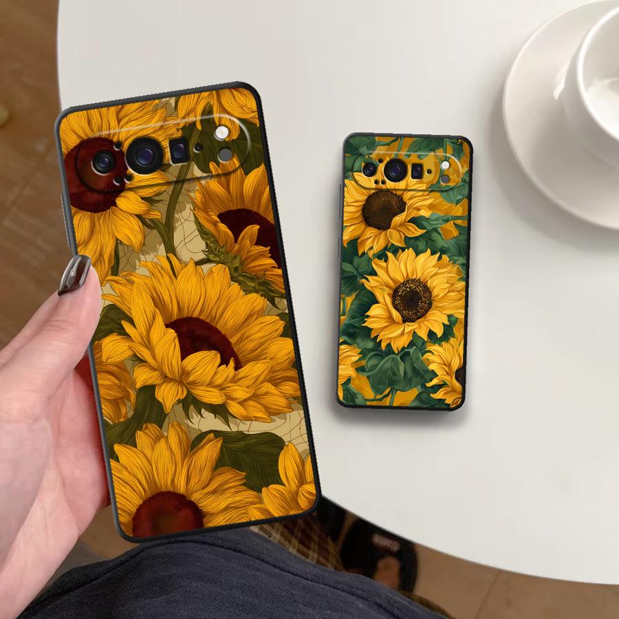 Phone Cases Google Pixel 7 - Zonnebloem Zee Funda Telefoon Cover Case