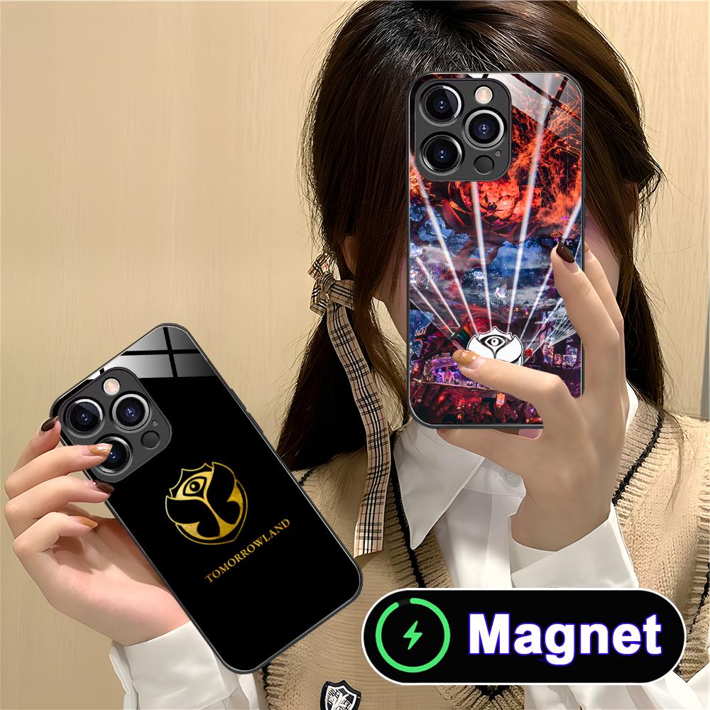 Phone Cases With Magnet - Tomorrowland Festival Telefoonhoesje voor iPhone 17