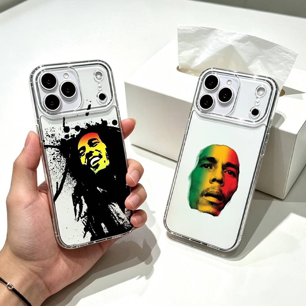 Phone Cases Jamaica - J-Jamaica Bob M-Marley Lion Telefoonhoesje voor