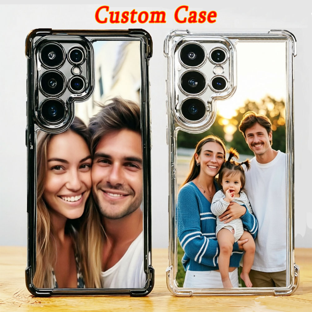 Phone Cases Custom - Op maat gemaakte hoes voor Samsung