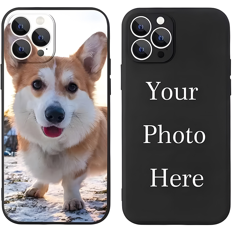 Phone Cases Custom - DIY op maat gemaakte huisdierfoto schokbestendige