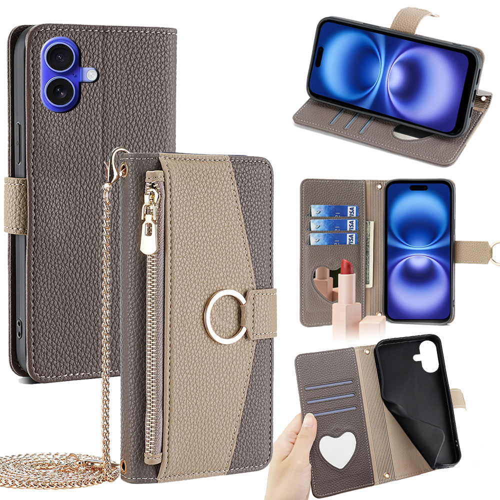 Phone Cases With Loop - Zakelijk Crossbody Telefoonhoesje voor iPhone 17