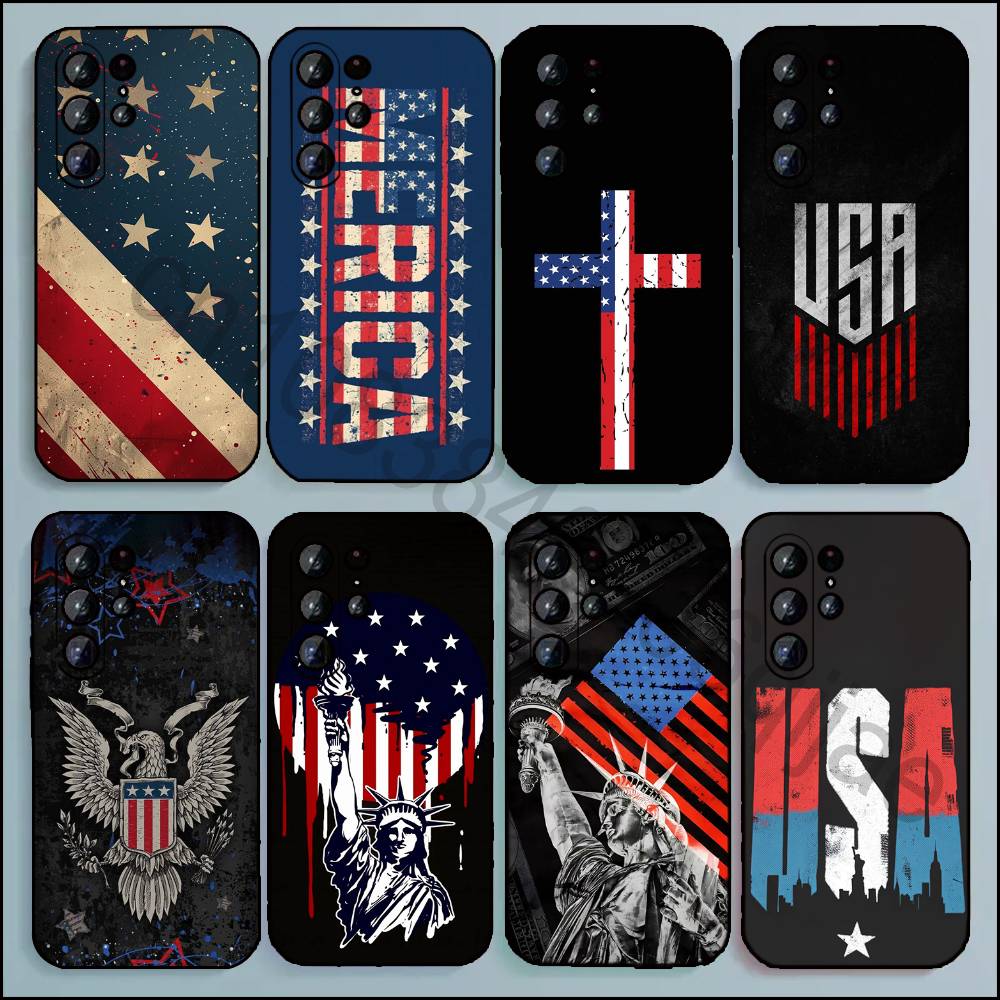 Phone Cases Usa - U-USA Telefoonhoesje voor Samsung Galaxy A20