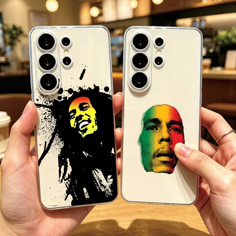 Phone Cases Jamaica - J-Jamaica Bob M-Marley Lion Telefoonhoesje voor