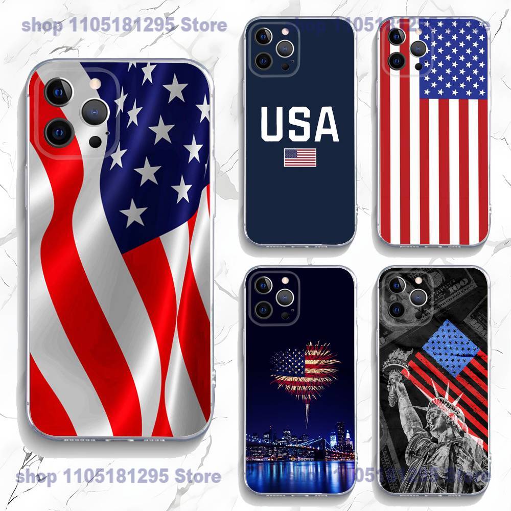 Phone Cases Usa - Amerika USA Vlag Cool Telefoon Case