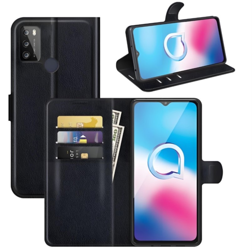 Phone Cases With Wallet On Back - Voor Alcatel 1 S 2021 Case
