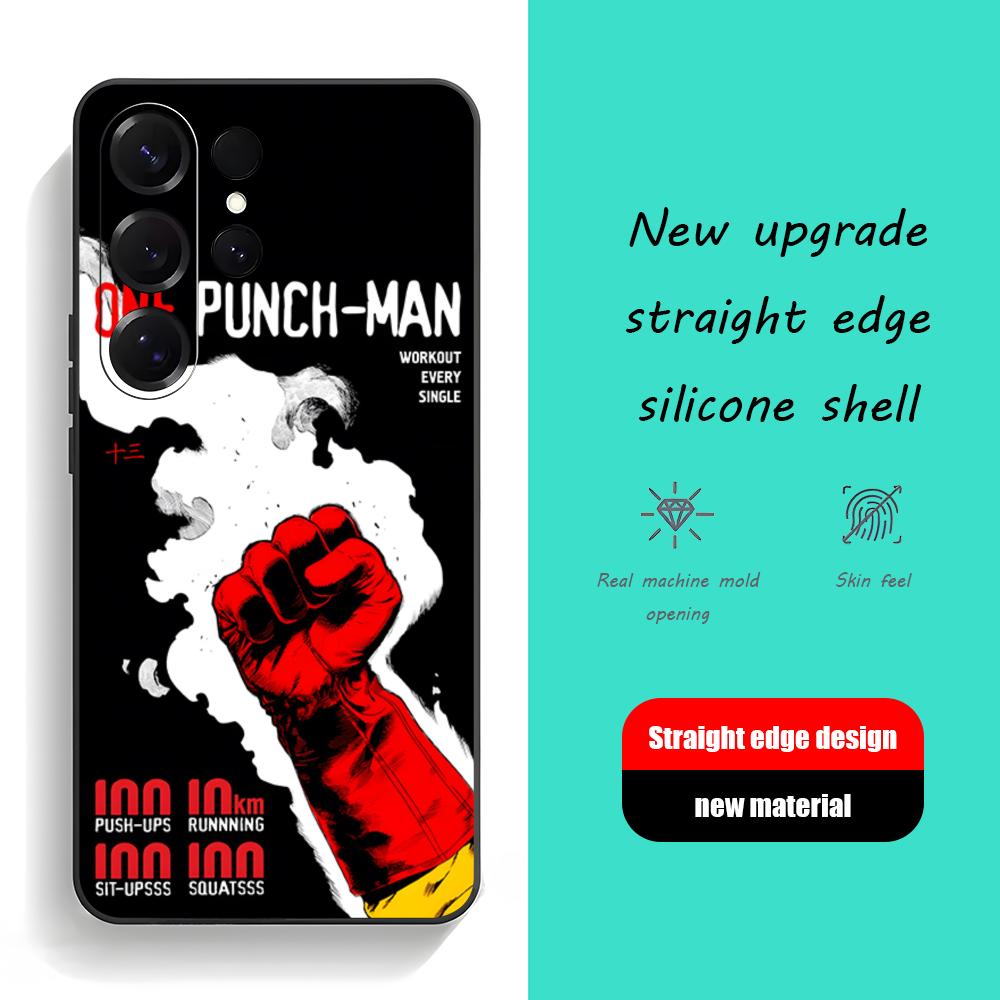 Phone Cases Oneplus - One P-punch man Anime Telefoonhoesje voor