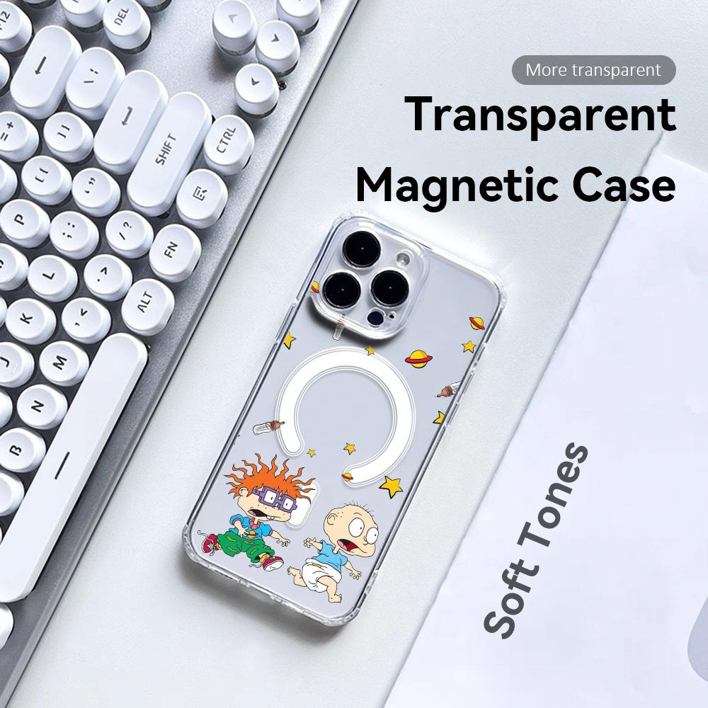 Apple Iphone 15 Pro Max - Anime R-Rugrats R-Rugratg Telefoonhoesje voor iPhone