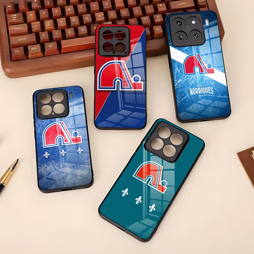 Phone Cases Quebec - Q-QueBecES Hockey Logo Telefoonhoesje voor Xiaomi
