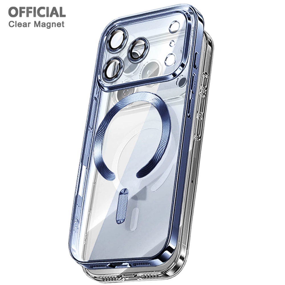 Phone Cases With Magnet - Officiële Originele Magneet Galvanisatie Hoesjes Voor