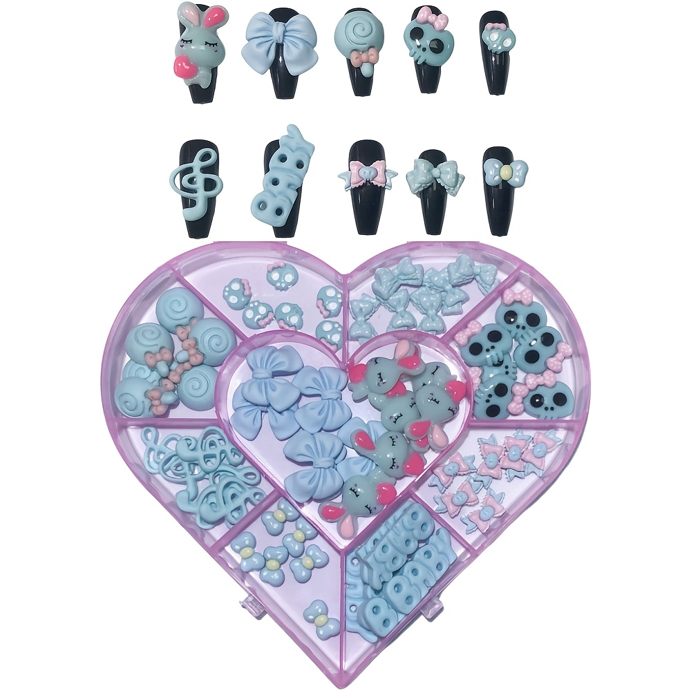 Phone Cases Europe - Bulklevering 60 STKS Kawaii Cartoon Blauw