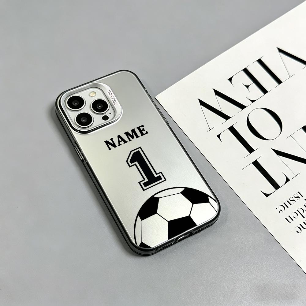 Phone Cases Custom - Luxe, coole, modieuze voetbal telefoonhoes met