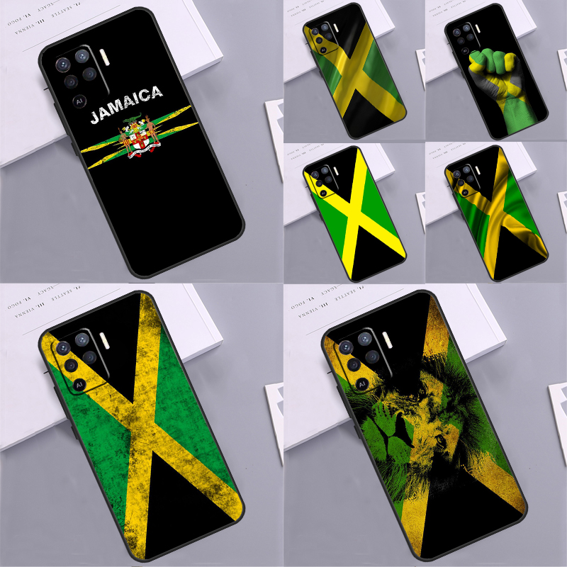 Phone Cases Jamaica - Jamaica Vlag Telefoon Geval Voor Oppo