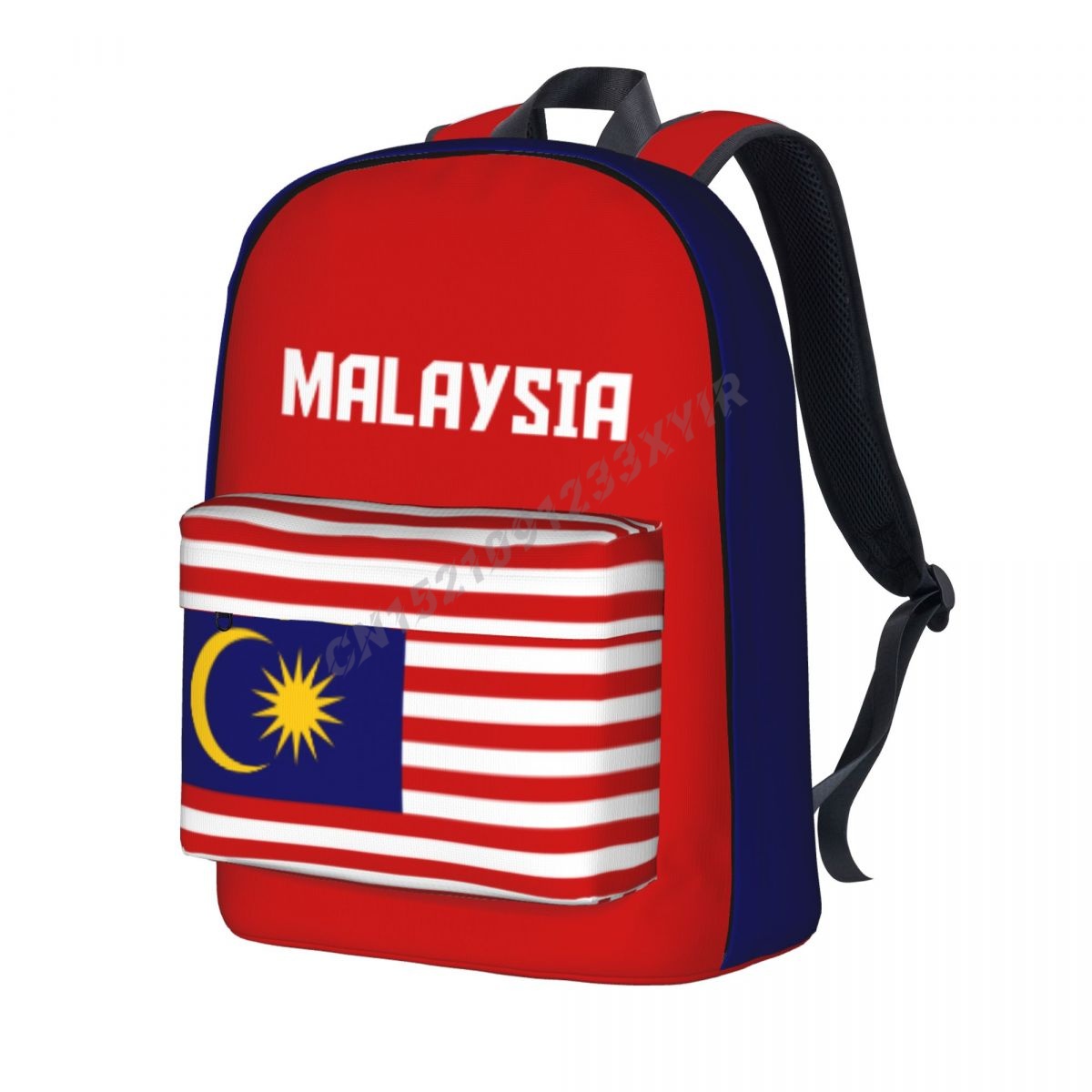 Phone Cases Malaysia - Unisex rugzak Maleisië vlag Maleisische Stitch