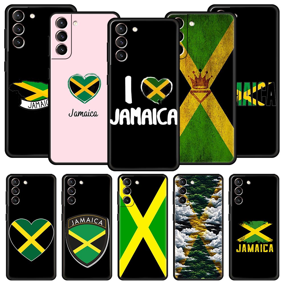 Phone Cases Jamaica - Jamaica Nationale Vlag Telefoon Case Voor