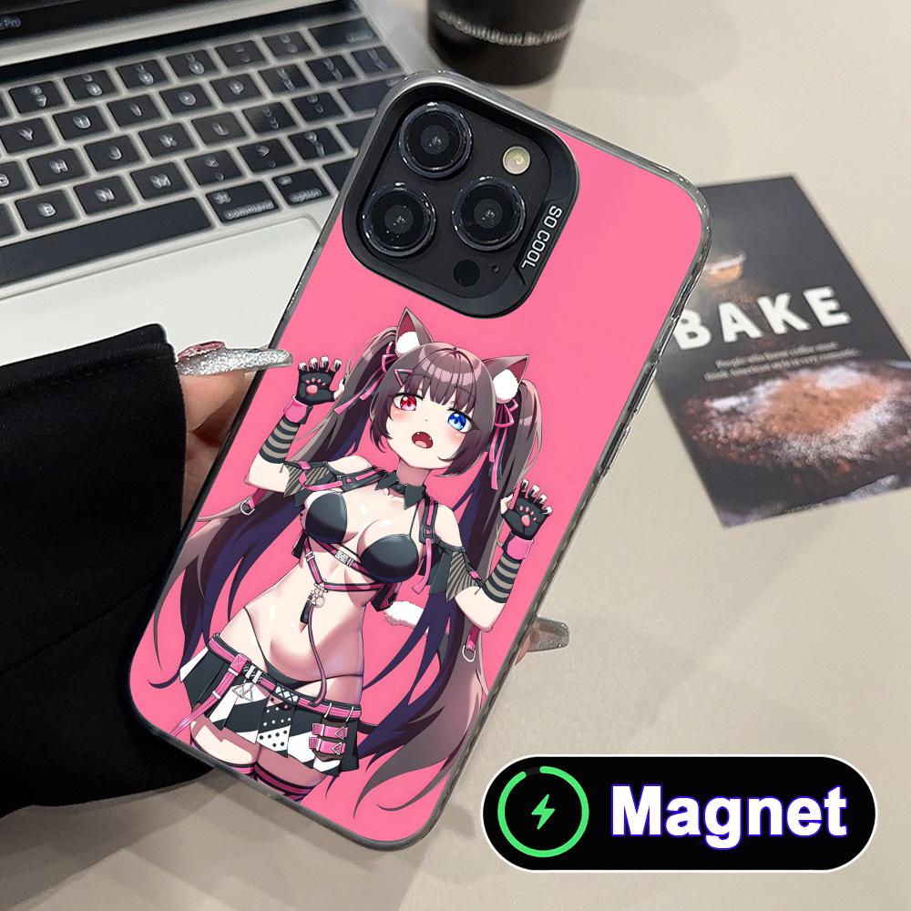 Phone Cases With Magnet - Godness Nero Telefoonhoesje voor iPhone 17