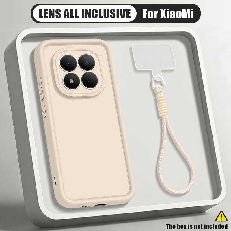 Phone Cases With Loop - Zachte TPU Telefoonhoes met Polsbandje voor