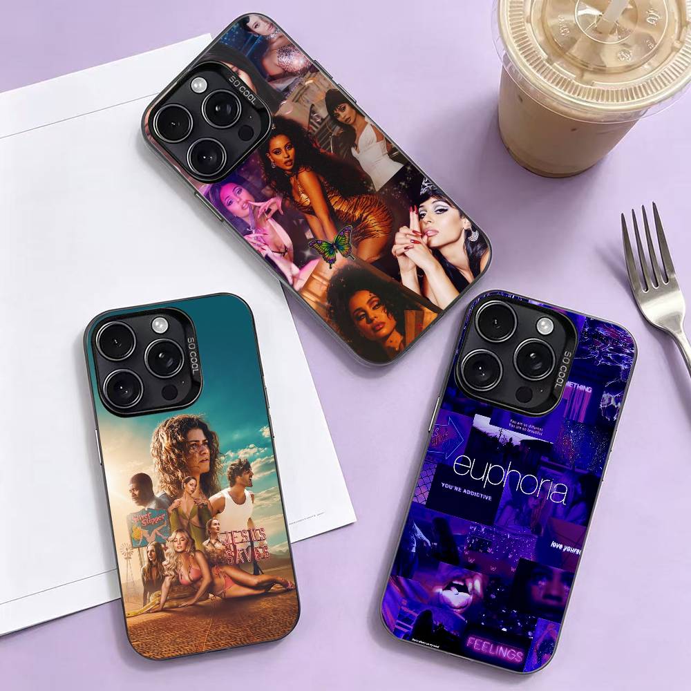 Phone Cases Usa - E-Euphoria USA TV-serie telefoonhoesje voor iPhone