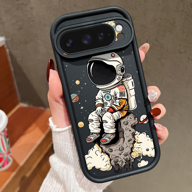 Phone Cases Google Pixel 7 - Cartoon Astronaut Print TPU Telefoonhoesje voor