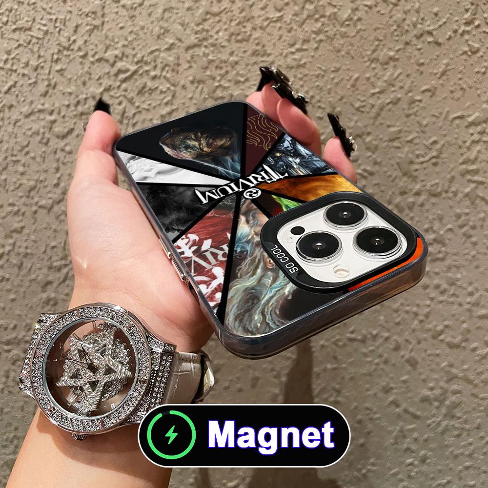 Phone Cases With Magnet - Fashion Trivium Telefoonhoesje voor iPhone 17