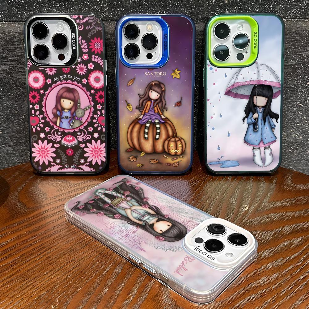 Phone Cases London - Santoro London Gorjuss Telefoonhoesje voor iPhone