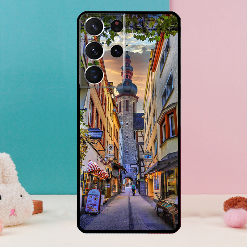 Landschap Italië Frankrijk Lon - Phone Cases London recensie en prijs