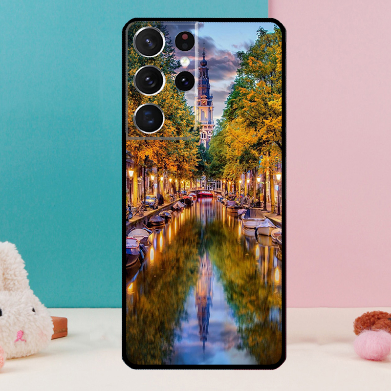 Landschap Italië Frankrijk Lon - Phone Cases London recensie en prijs