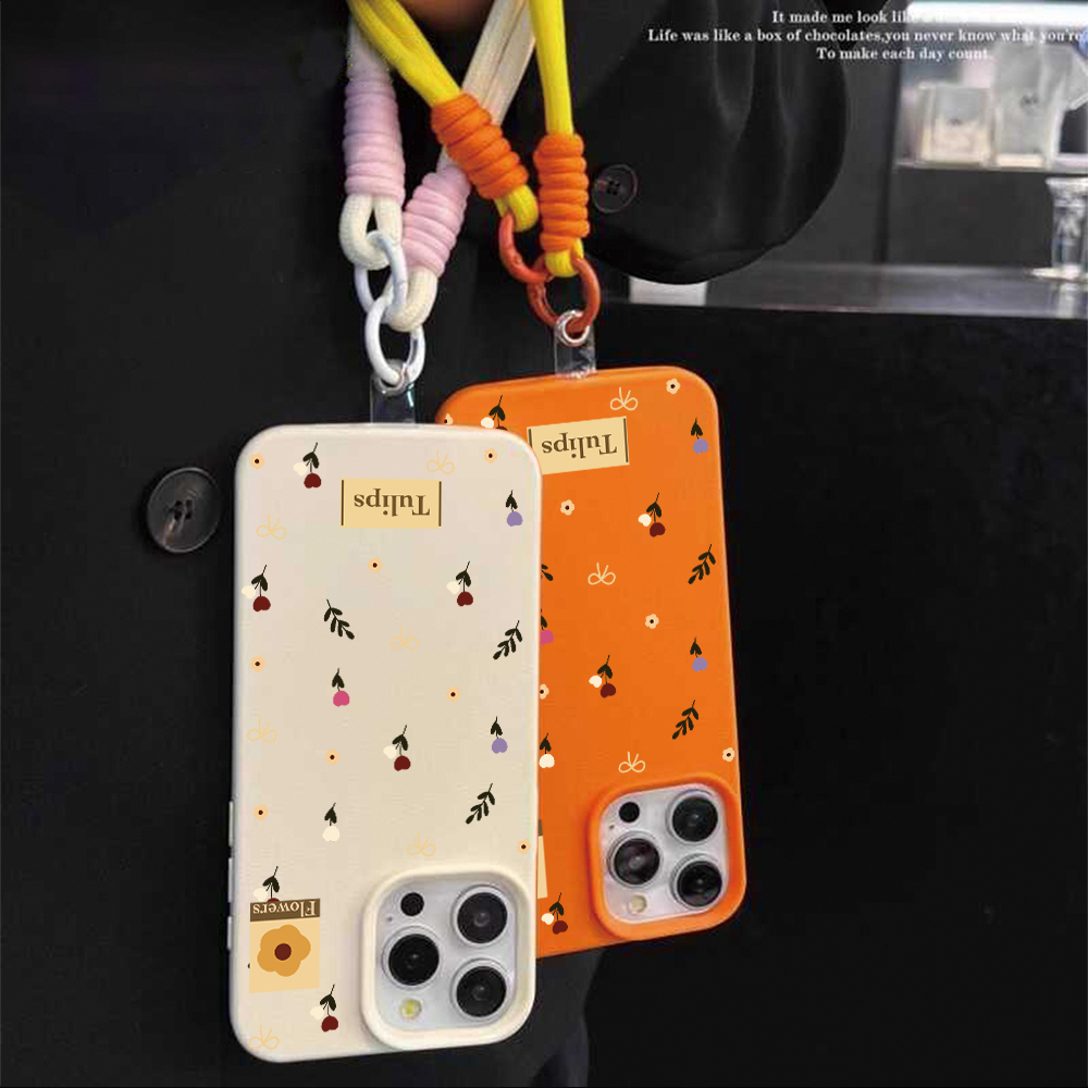 Tulpenboogbandje Telefoonhoesj - Phone Cases With Straps recensie en prijs