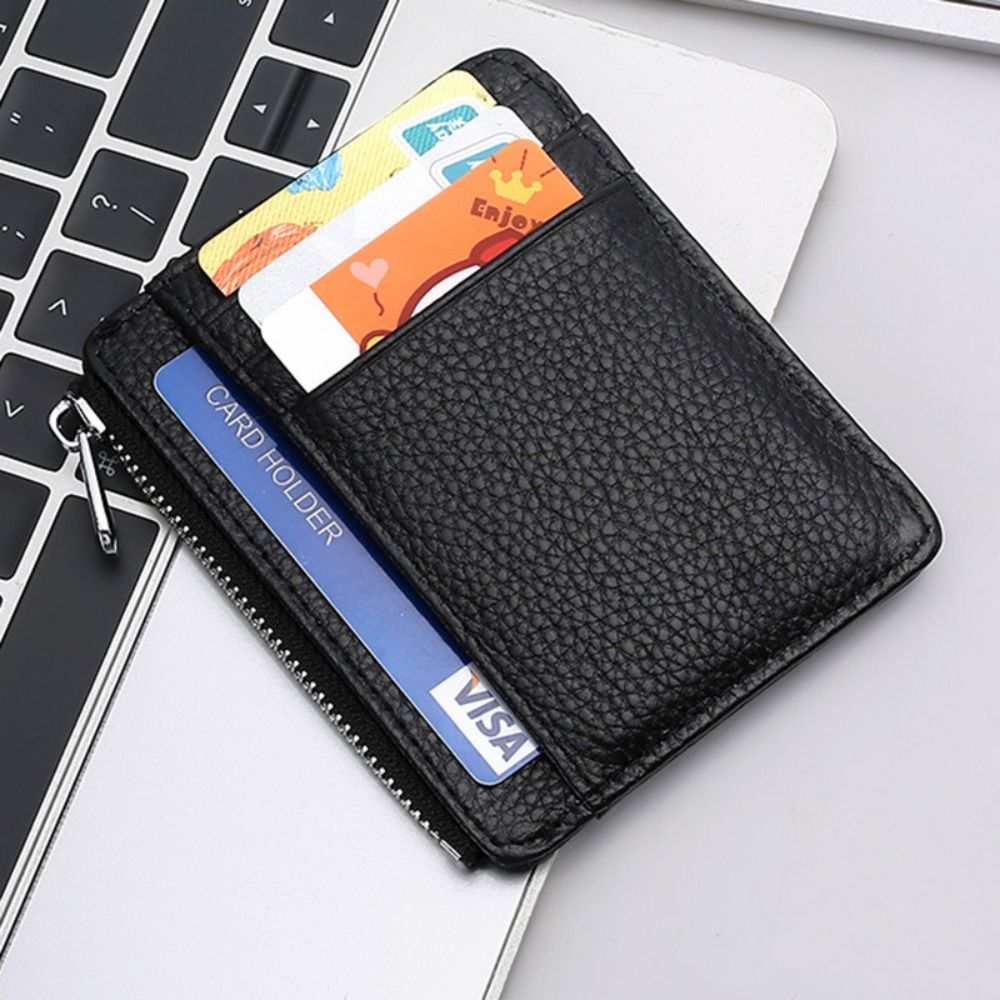Echt lederen ID-kaarthouder Sn - Slim Card Slot Case recensie en prijs