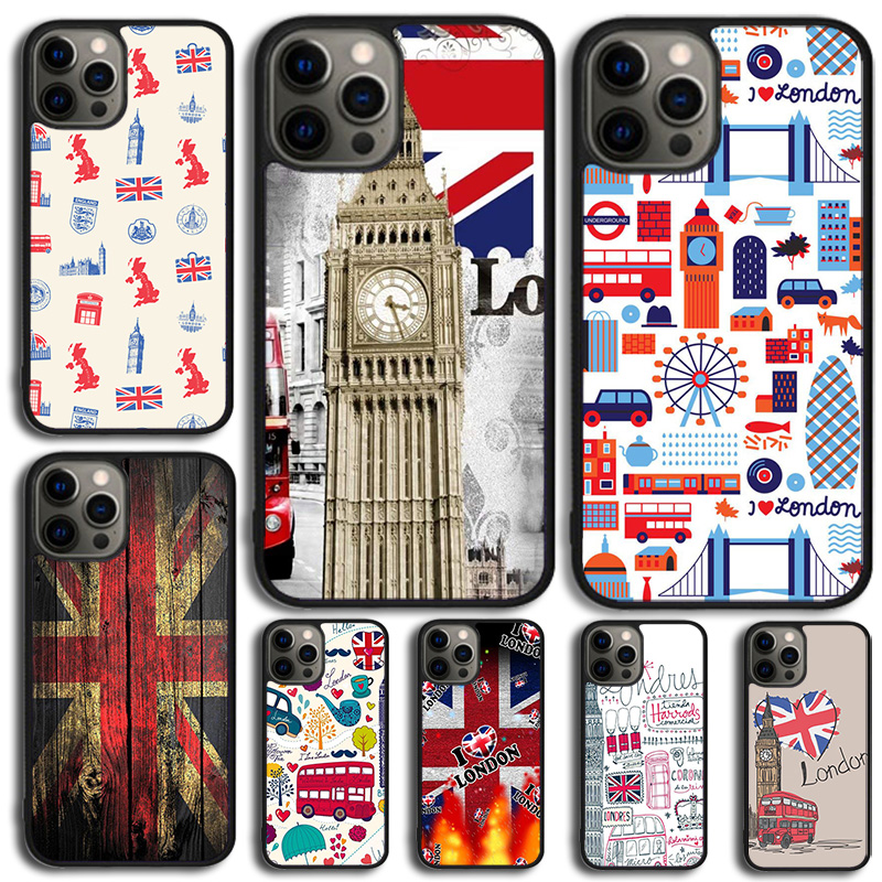 London Bus Engeland Big Ben Te - Phone Cases London recensie en prijs