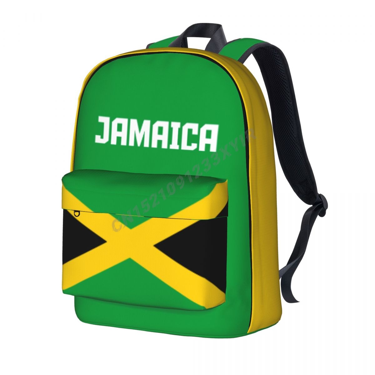 Unisex rugzak Jamaica vlag Jam - Phone Cases Jamaica recensie en prijs