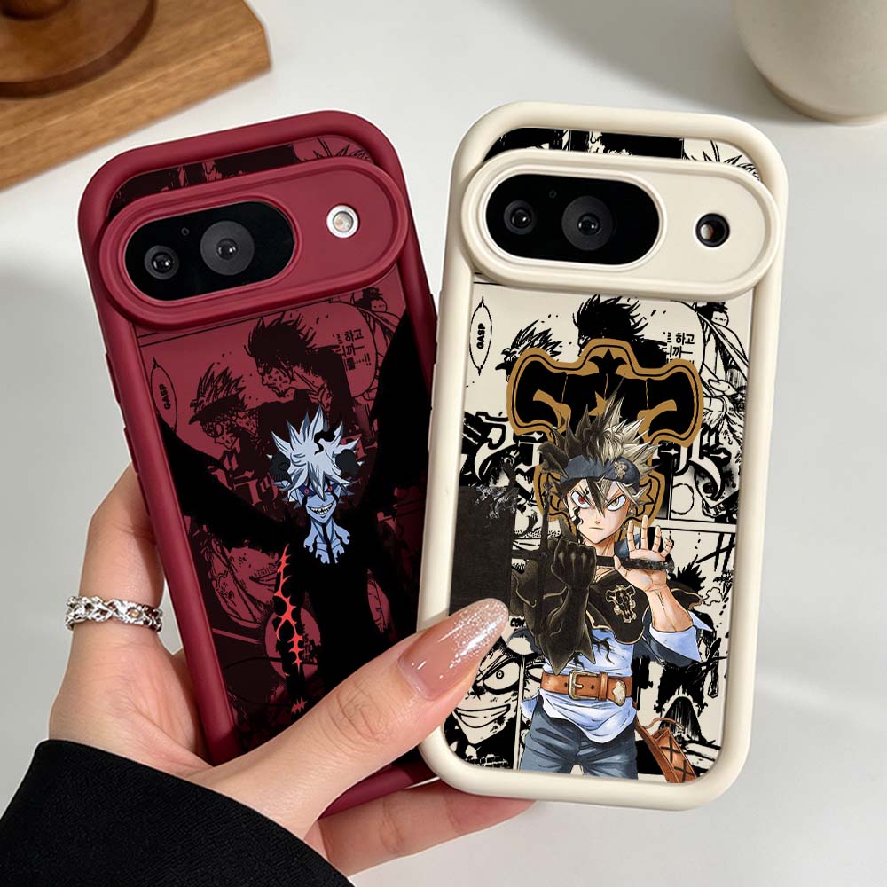 Zwarte Klaver Cool Telefoonhoe - Phone Cases Google Pixel 7 recensie en prijs