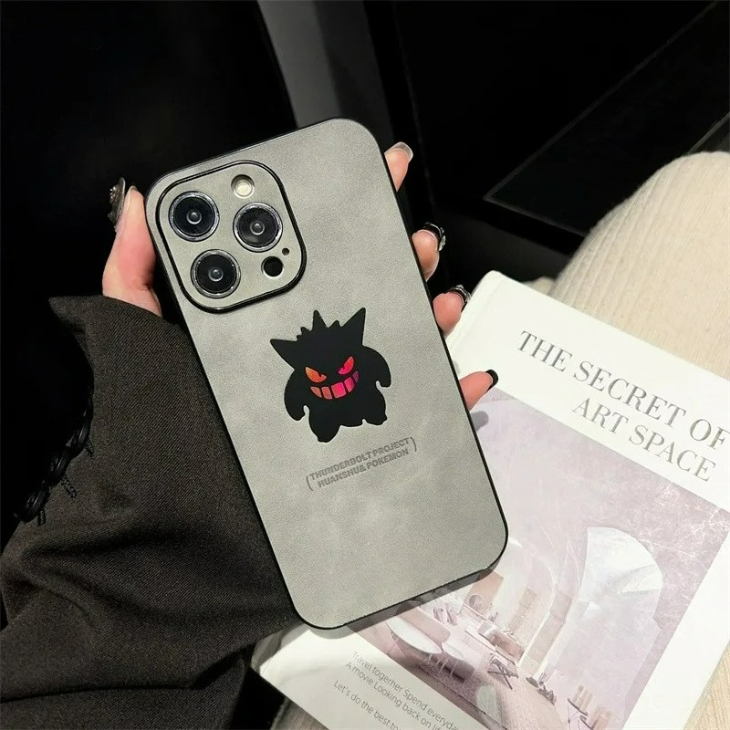Cartoon Anime Gengar Lederen T - Apple Iphone 15 Pro Max recensie en prijs